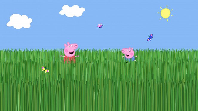 Peppa Pig - Season 2 - The Long Grass - Van film