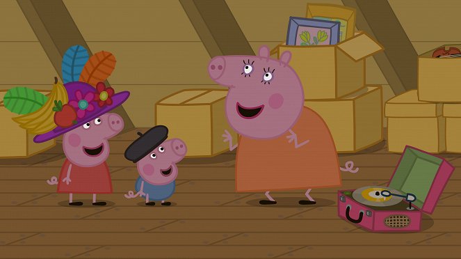 Peppa Pig - Season 2 - Granny and Grandpa's Attic - De la película