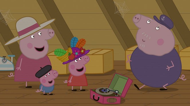 Peppa Pig - Season 2 - Granny and Grandpa's Attic - Photos