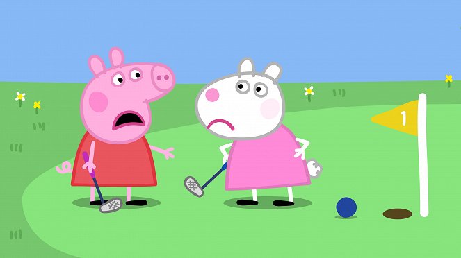 Peppa Pig - Season 2 - The Quarrel - De la película