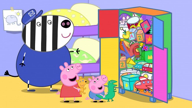 Peppa Pig - The Toy Cupboard - Van film