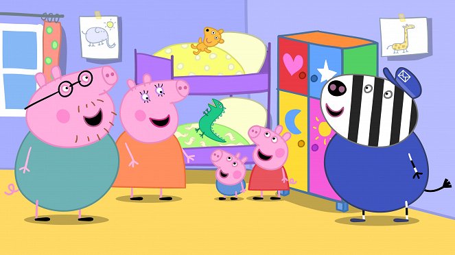 Peppa Pig - The Toy Cupboard - Do filme
