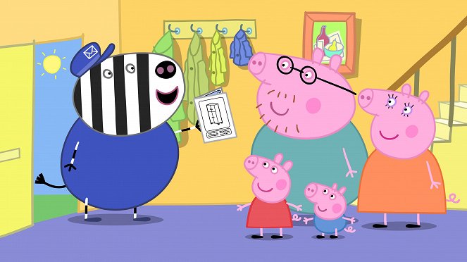 Peppa Pig - The Toy Cupboard - Do filme