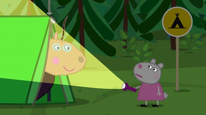 Peppa Pig - Vive le camping - Film