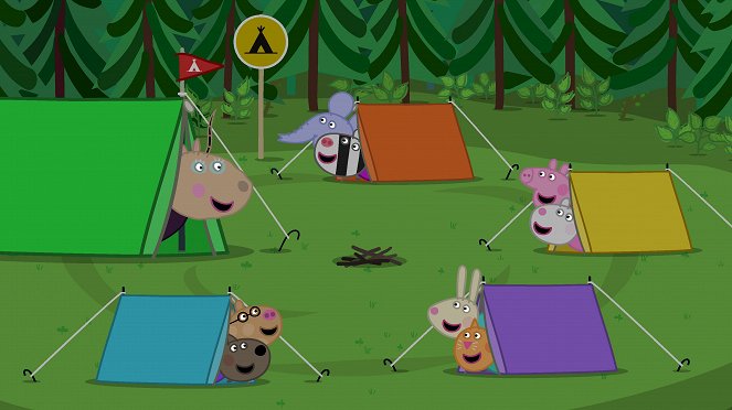 Peppa Pig - Vive le camping - Film