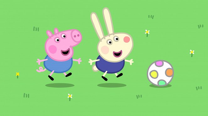 Peppa Pig - Bouncy Ball - Van film