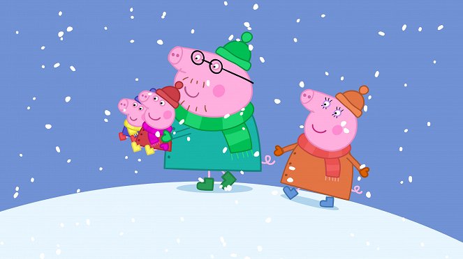 Peppa Pig - Cold Winter Day - De la película