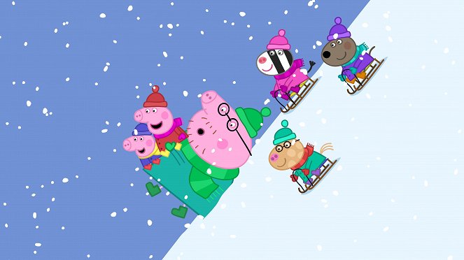 Peppa Pig - Cold Winter Day - Do filme