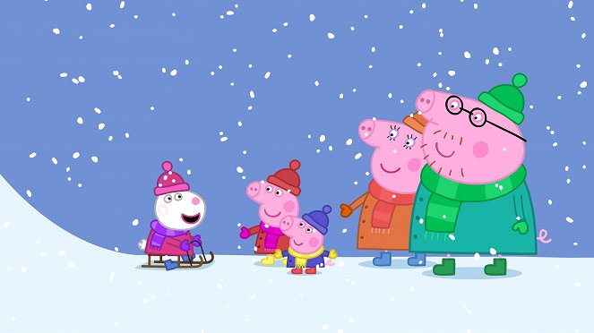 Peppa Pig - Une froide journée d'hiver - Film