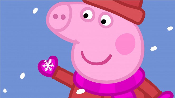 Peppa Pig - Une froide journée d'hiver - Film