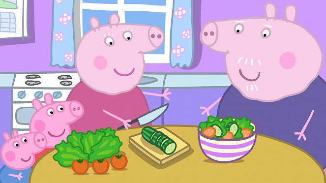 Peppa Pig - Season 1 - Le Déjeuner - Film