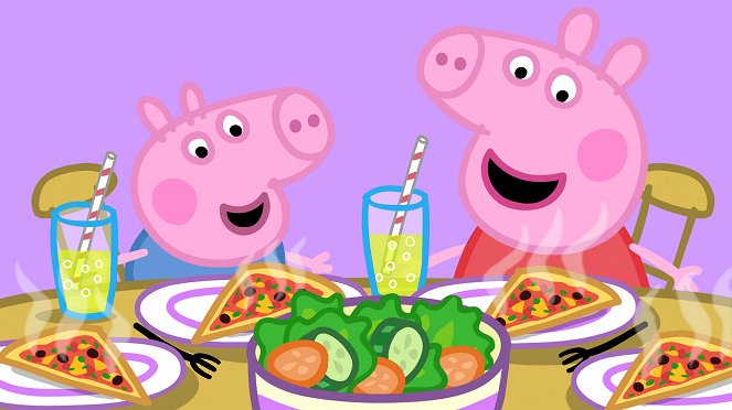 Peppa Pig - Lunch - Photos