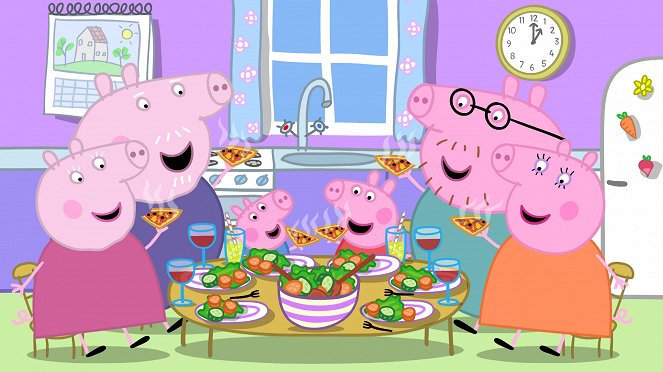 Peppa Pig - Lunch - Photos