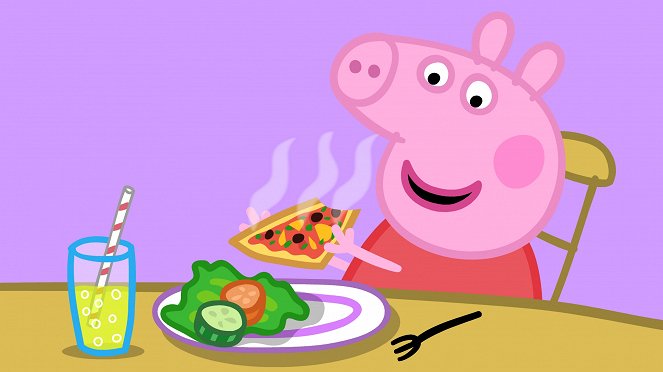 Peppa malac - Season 1 - Az ebéd - Filmfotók