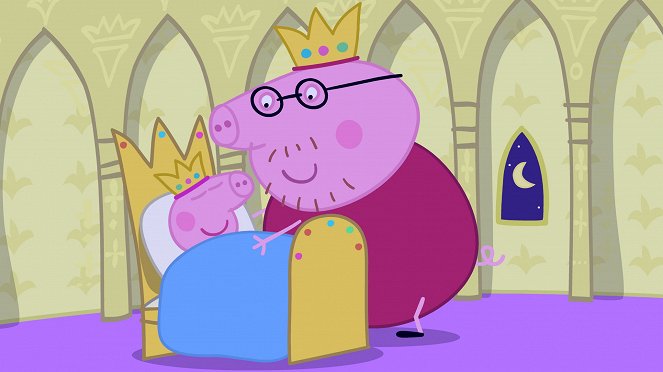 Peppa Pig - The Sleepy Princess - Do filme