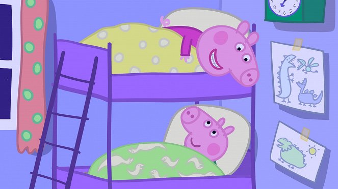 Peppa Pig - The Sleepy Princess - Van film