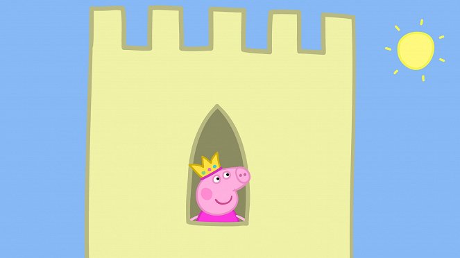 Peppa Wutz - Season 1 - Die schläfrige Prinzessin - Filmfotos