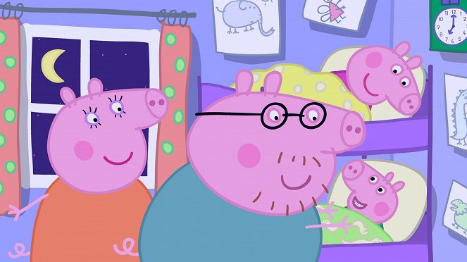 Peppa Pig - Season 1 - The Sleepy Princess - Van film
