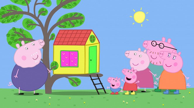 Peppa Pig - La Cabane dans l'arbre - Film