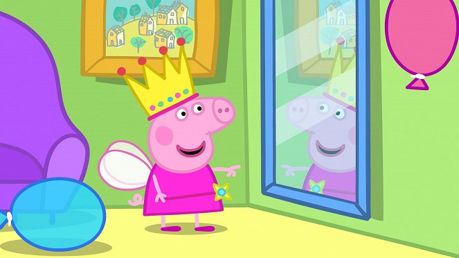 Peppa Pig - Fancy Dress Party - Van film
