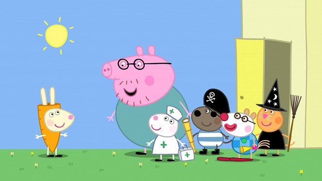 Peppa Pig - Season 1 - Fancy Dress Party - De la película