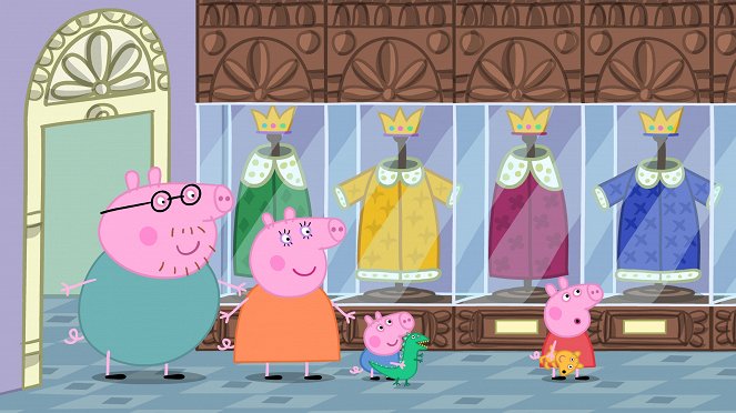 Peppa Pig - Le Musée - Film