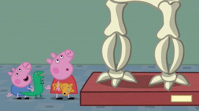 Peppa Pig - The Museum - De la película