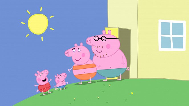 Peppa Pig - Season 1 - Une chaude journée - Film
