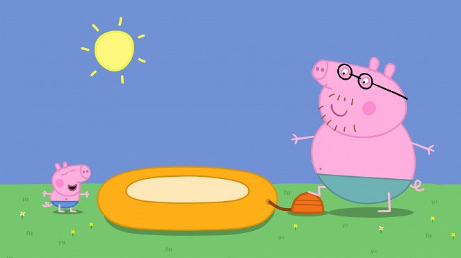 Peppa Pig - Very Hot Day - Photos