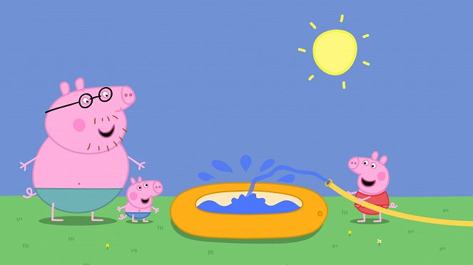 Peppa Pig - Very Hot Day - Photos