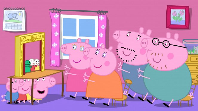 Peppa Pig - Season 1 - Les Marionnettes de Chloé - Film