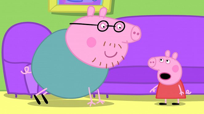 Peppa Pig - Daddy Gets Fit - De la película