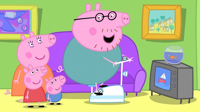 Peppa Pig - Season 1 - Daddy Gets Fit - Photos