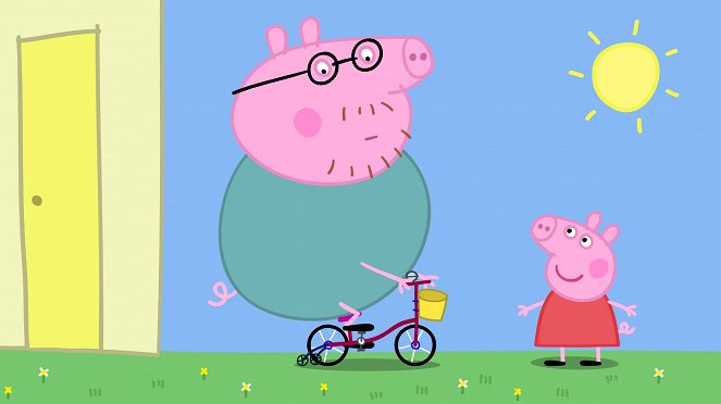 Peppa Pig - Daddy Gets Fit - Van film