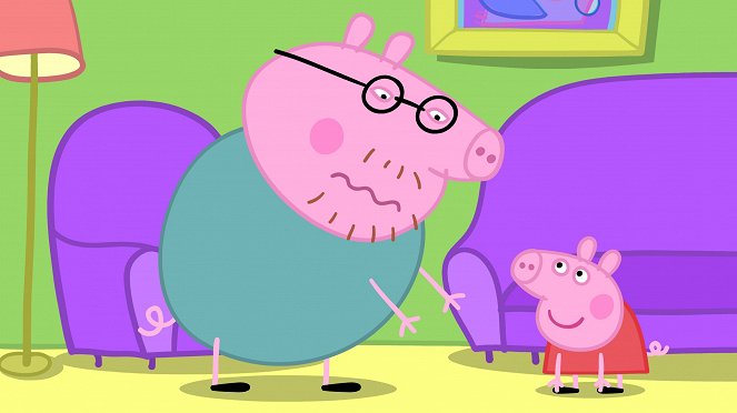 Peppa Pig - Daddy Gets Fit - Van film