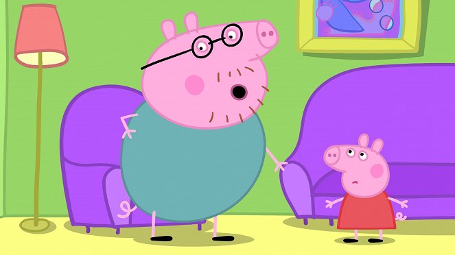 Peppa Pig - Season 1 - Daddy Gets Fit - Photos