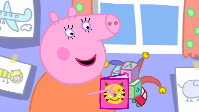Peppa Pig - Season 1 - Tidying Up - De la película