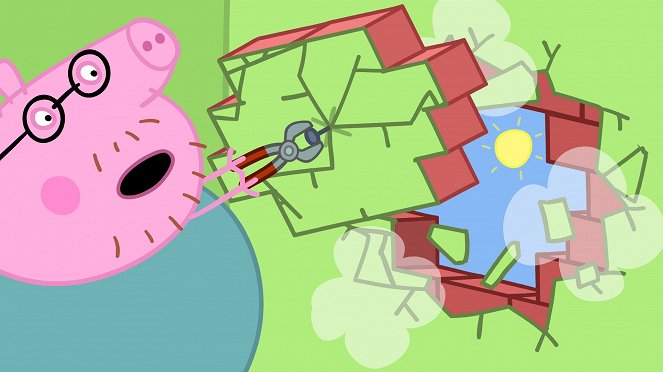 Peppa Pig - Season 1 - Daddy Puts Up a Picture - Photos