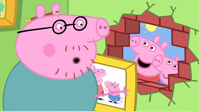 Peppa Pig - Daddy Puts Up a Picture - De la película