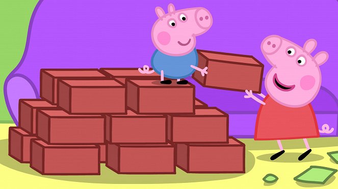 Peppa Pig - Daddy Puts Up a Picture - Van film
