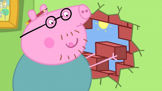 Peppa Pig - Season 1 - Daddy Puts Up a Picture - Photos