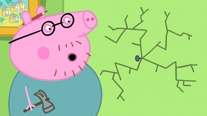 Peppa Pig - Daddy Puts Up a Picture - Photos