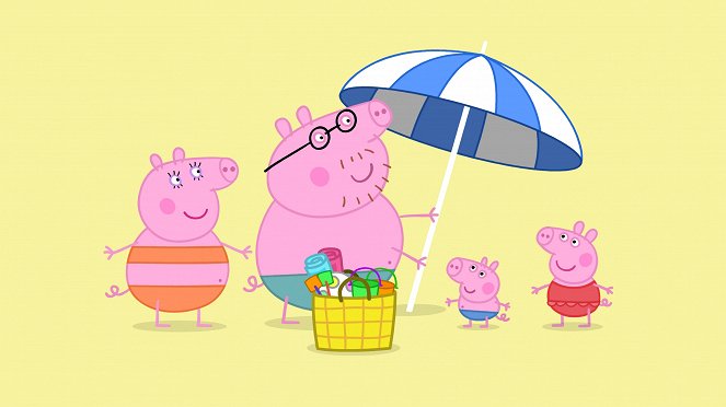 Peppa Pig - A la plage - Film
