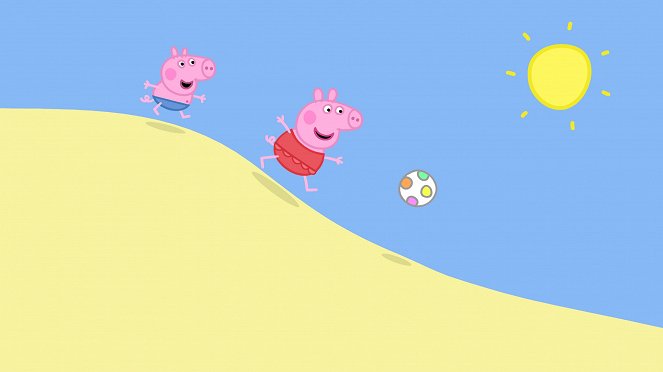 Peppa Pig - A la plage - Film