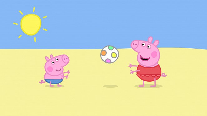Peppa Pig - At the Beach - De filmes