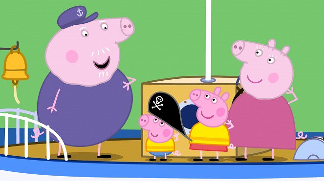 Peppa Pig - Season 1 - Grandpa Pig's Boat - Photos
