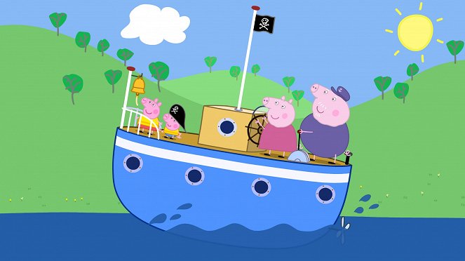 Pipsa possu - Season 1 - Grandpa Pig's Boat - Kuvat elokuvasta