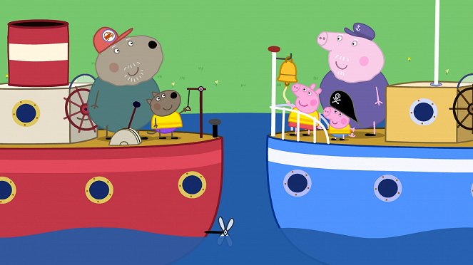 Pipsa possu - Grandpa Pig's Boat - Kuvat elokuvasta