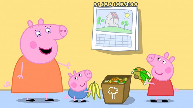 Peppa Pig - Compost - Van film