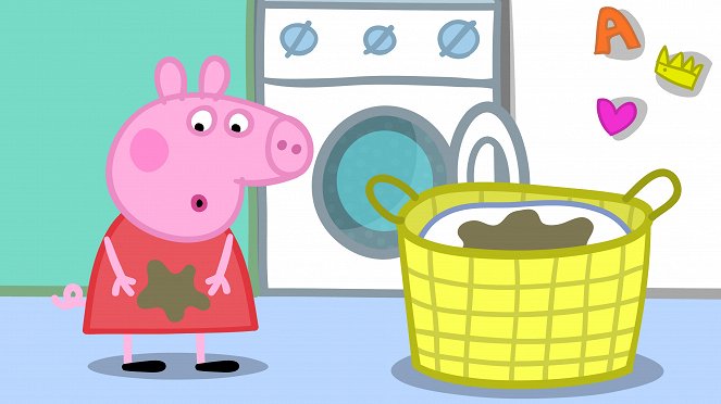 Peppa Pig - Washing - Van film